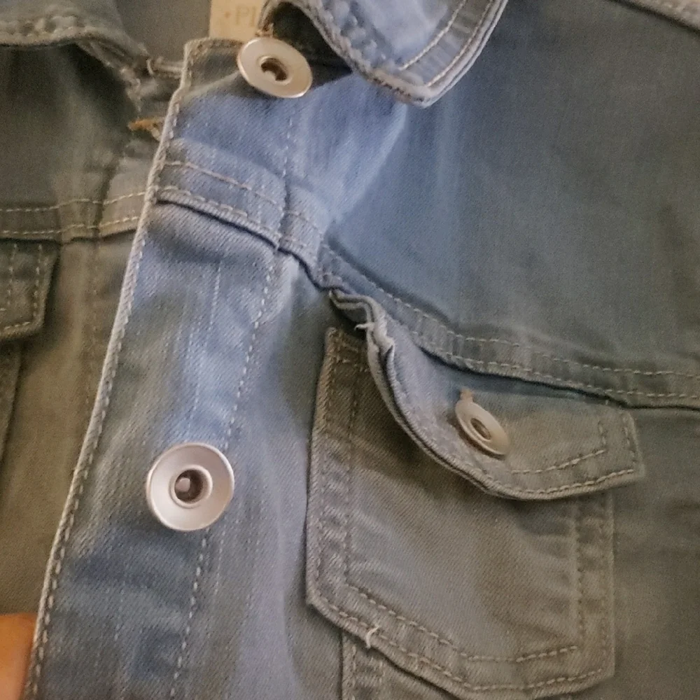 The Children's Place Light Blue Denim Jean Jacket
